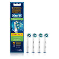 Змінні насадки Oral B Cross Action EB 50 White 4 шт.